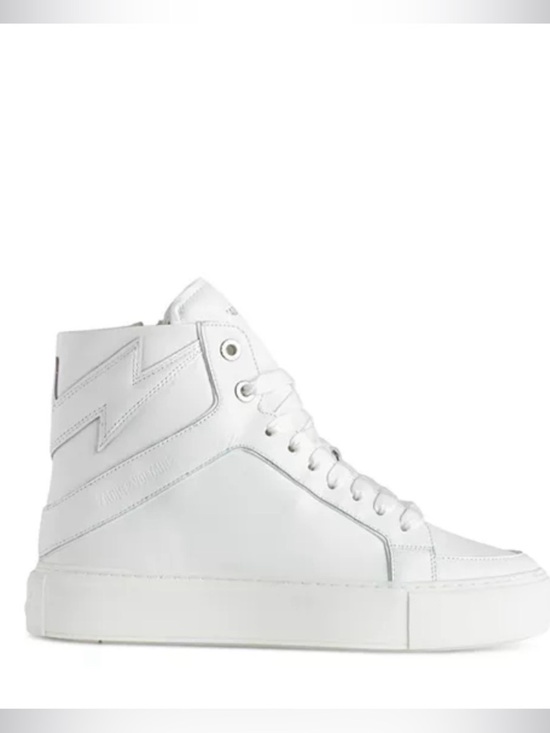 Zadig & Voltaire Shoes - Zadig & Voltaire Women’s High Flash High Top Platform Sneakers. New. Sz 38